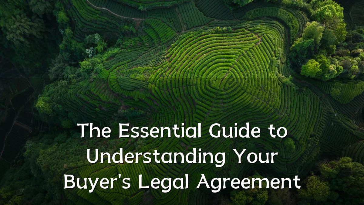 The Essential Guide to Understanding Your Buyer's Legal Agreement