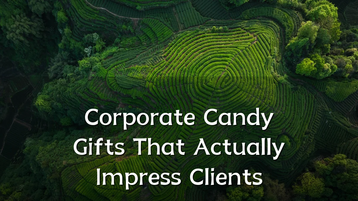 Corporate Candy Gifts That Actually Impress Clients