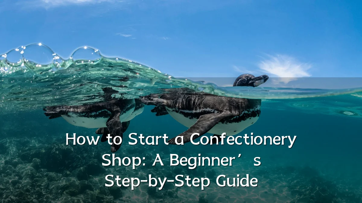 How to Start a Confectionery Shop: A Beginner’s Step-by-Step Guide