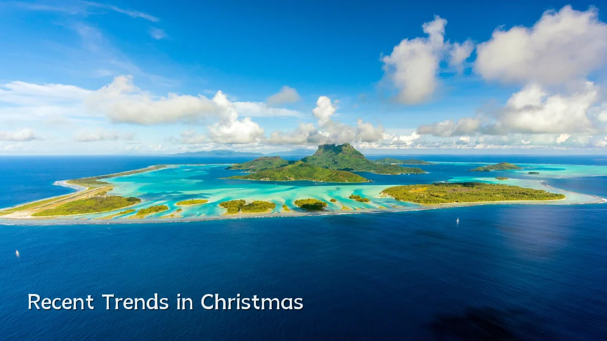 Recent Trends in Christmas