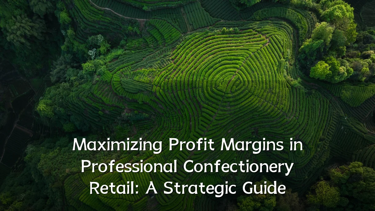 Maximizing Profit Margins in Professional Confectionery Retail: A Strategic Guide