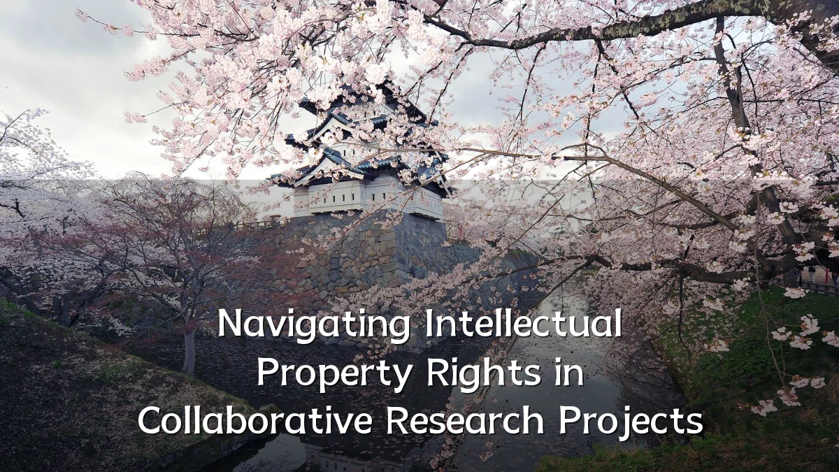 Navigating Intellectual Property Rights in Collaborative Research Projects