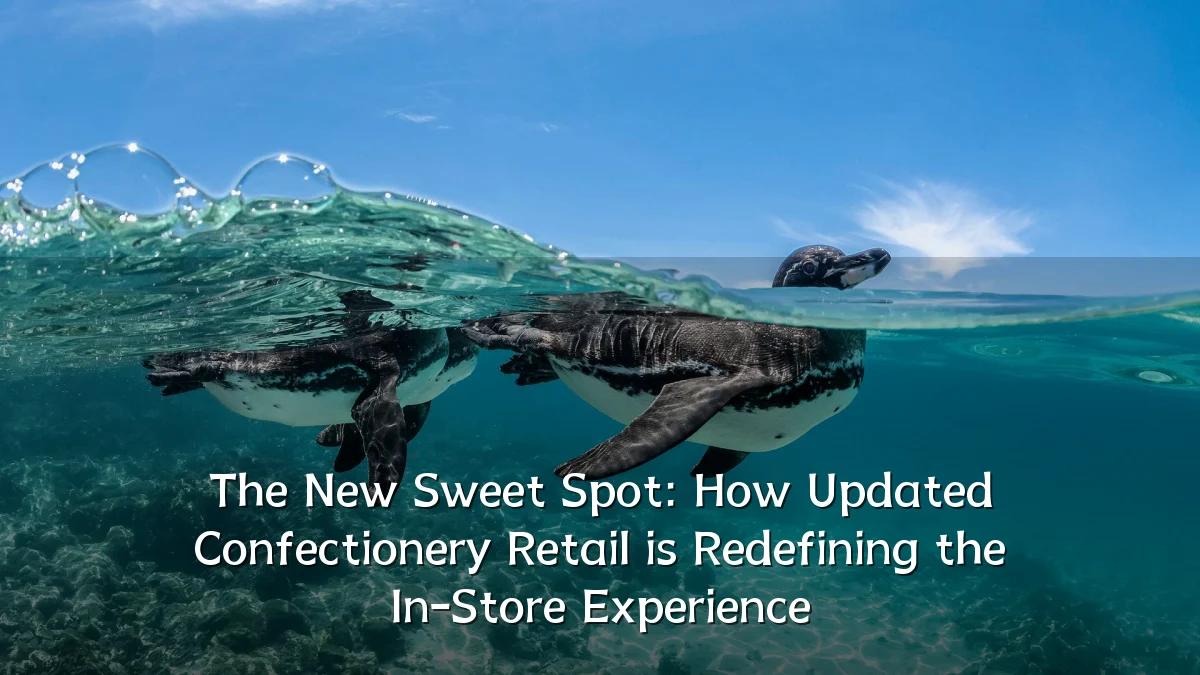 The New Sweet Spot: How Updated Confectionery Retail is Redefining the In-Store Experience