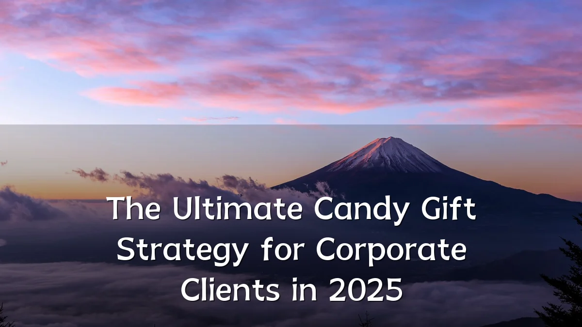 The Ultimate Candy Gift Strategy for Corporate Clients in 2025