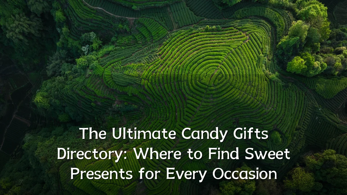 The Ultimate Candy Gifts Directory: Where to Find Sweet Presents for Every Occasion