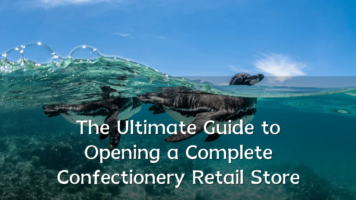 The Ultimate Guide to Opening a Complete Confectionery Retail Store