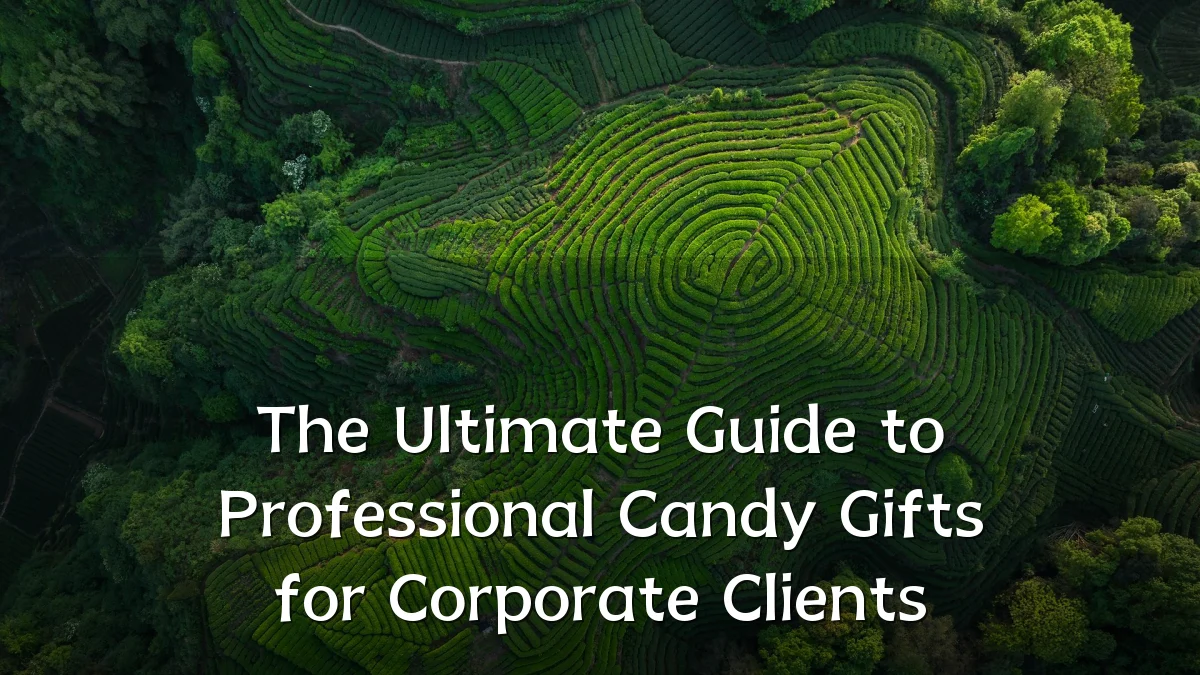 The Ultimate Guide to Professional Candy Gifts for Corporate Clients