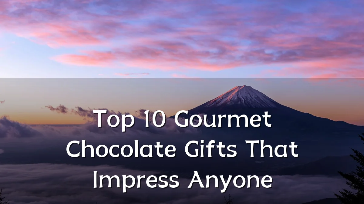 Top 10 Gourmet Chocolate Gifts That Impress Anyone