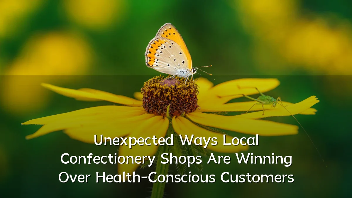 Unexpected Ways Local Confectionery Shops Are Winning Over Health-Conscious Customers
