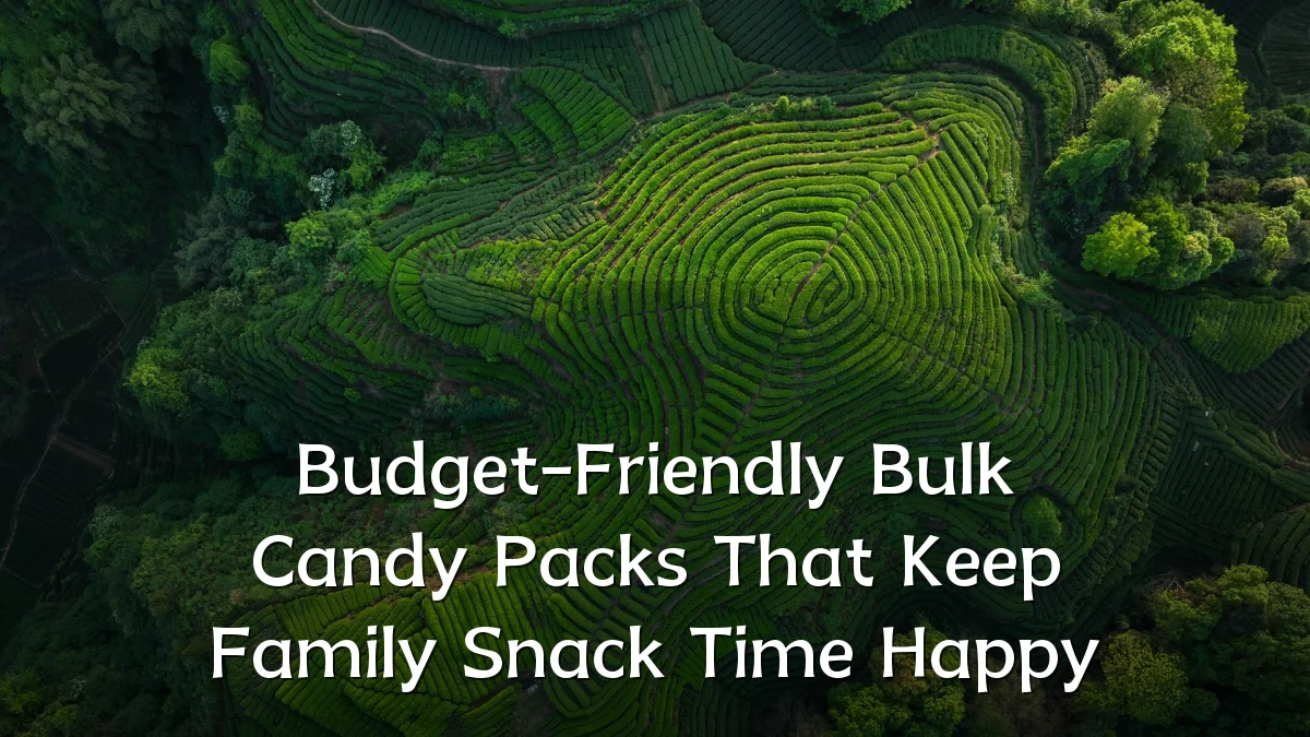 Budget-Friendly Bulk Candy Packs That Keep Family Snack Time Happy