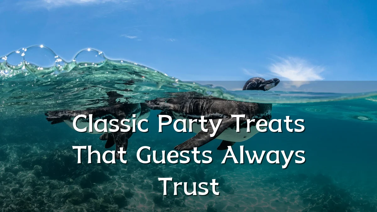 Classic Party Treats That Guests Always Trust