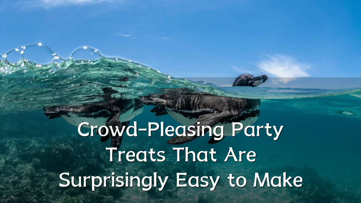 Crowd-Pleasing Party Treats That Are Surprisingly Easy to Make
