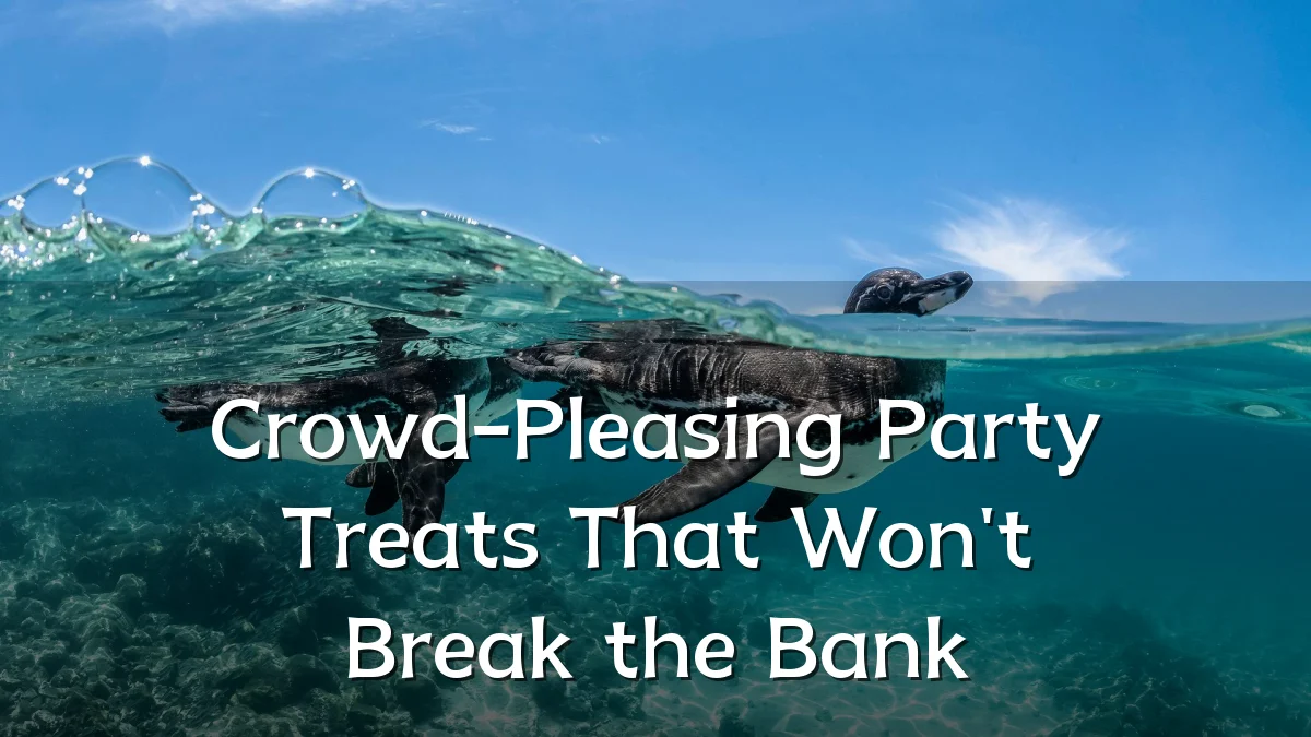 Crowd-Pleasing Party Treats That Won't Break the Bank