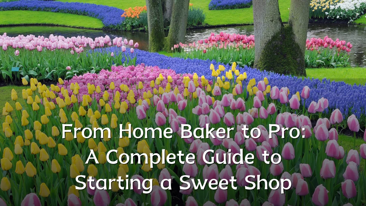 From Home Baker to Pro: A Complete Guide to Starting a Sweet Shop