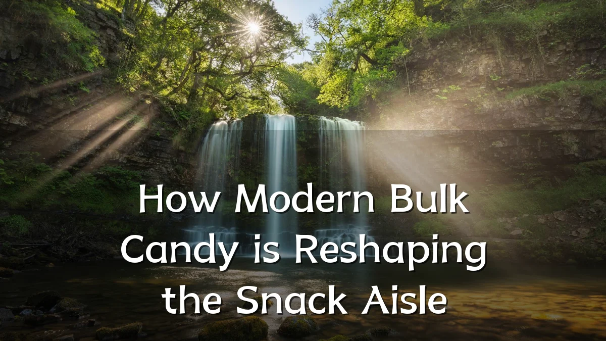 How Modern Bulk Candy is Reshaping the Snack Aisle