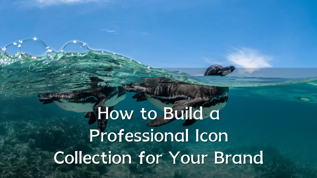 How to Build a Professional Icon Collection for Your Brand