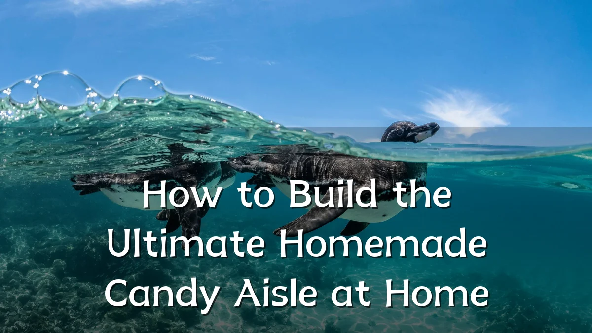 How to Build the Ultimate Homemade Candy Aisle at Home