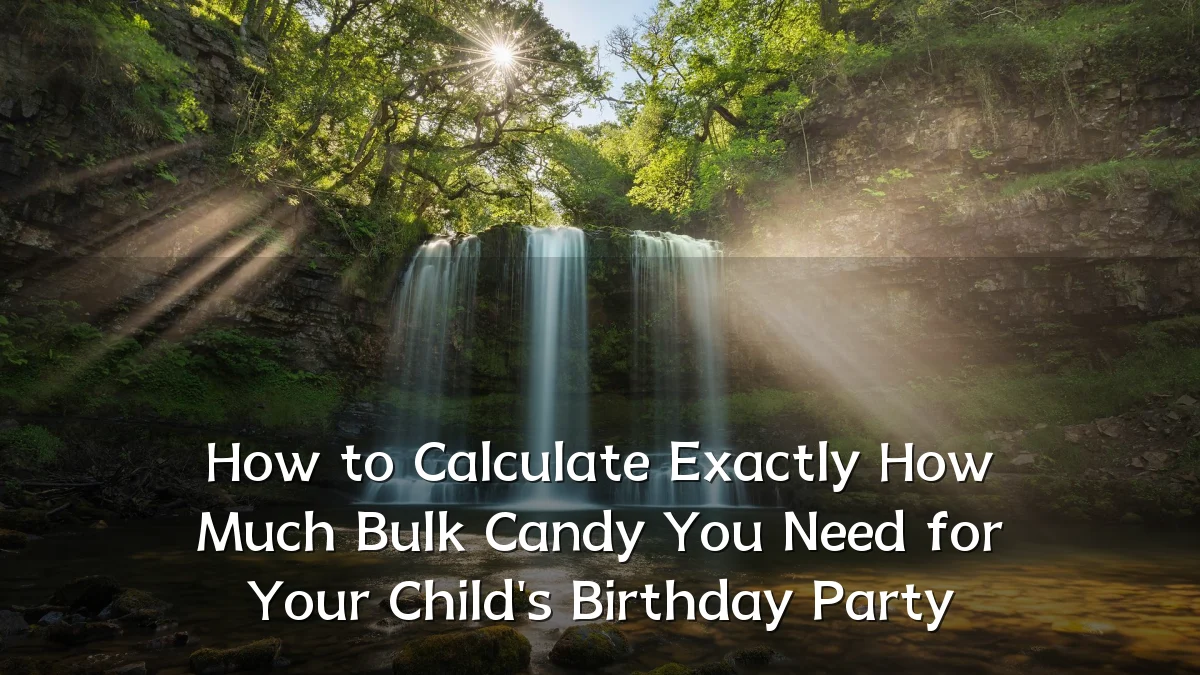 How to Calculate Exactly How Much Bulk Candy You Need for Your Child's Birthday Party