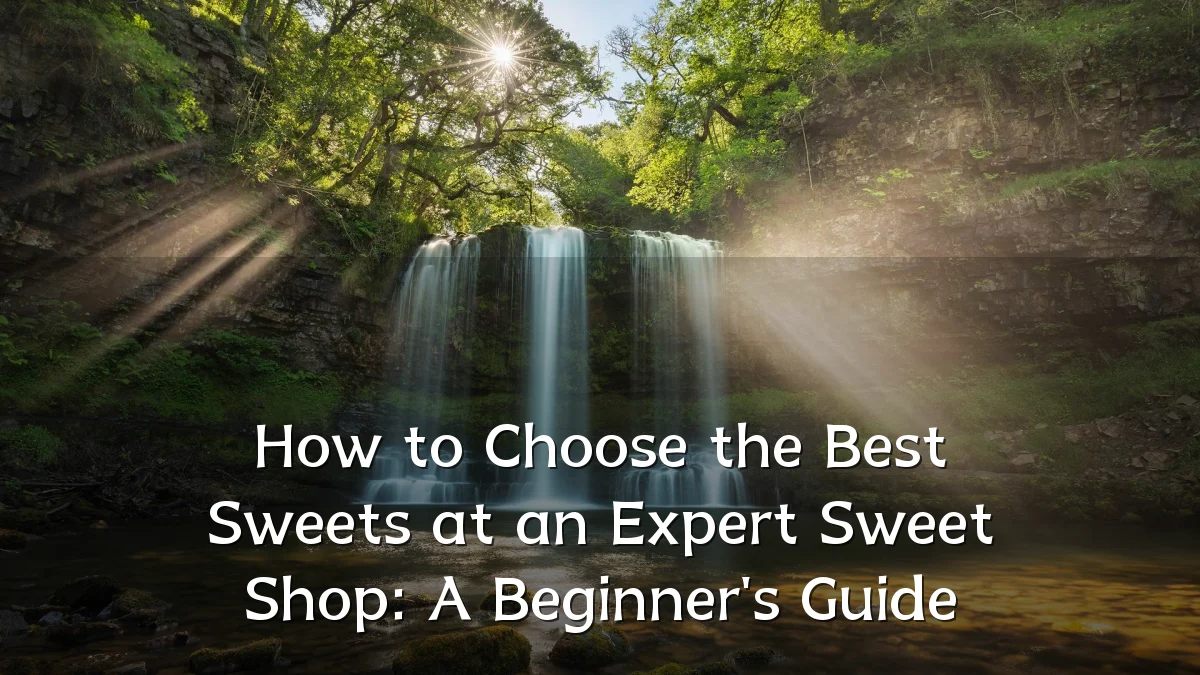 How to Choose the Best Sweets at an Expert Sweet Shop: A Beginner's Guide