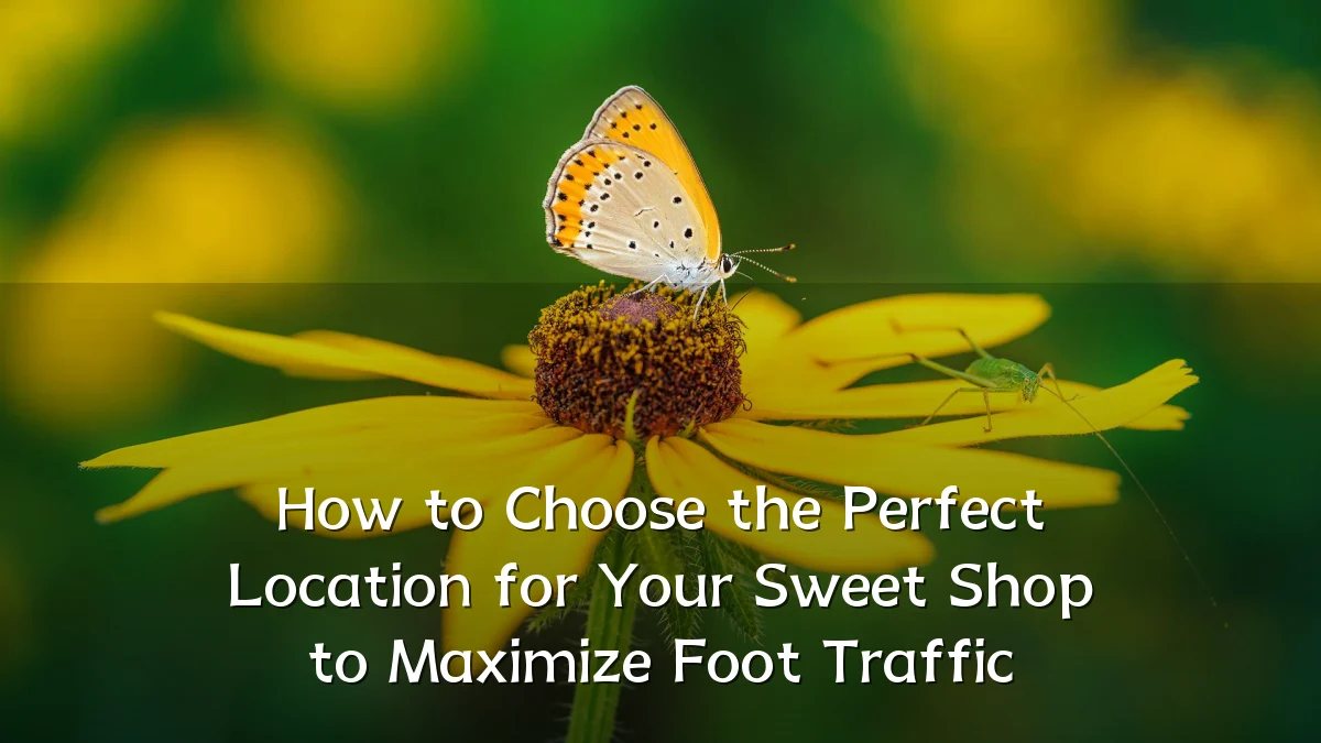 How to Choose the Perfect Location for Your Sweet Shop to Maximize Foot Traffic