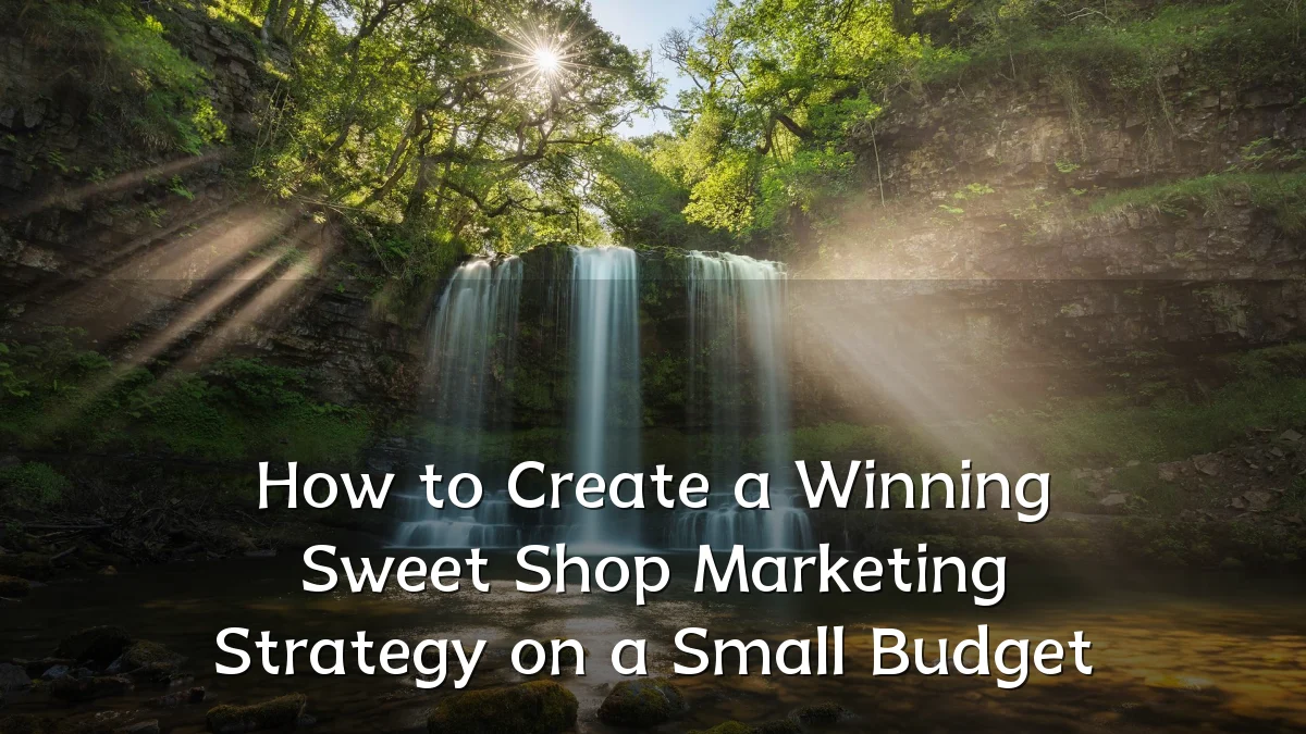 How to Create a Winning Sweet Shop Marketing Strategy on a Small Budget