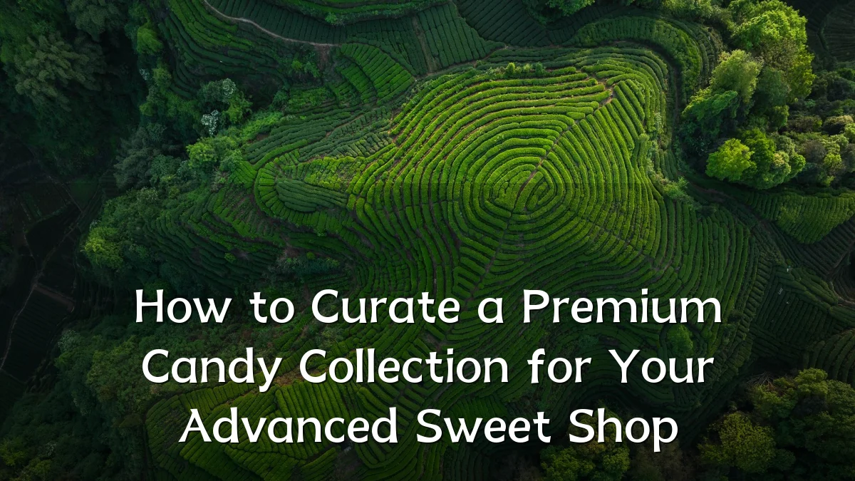 How to Curate a Premium Candy Collection for Your Advanced Sweet Shop