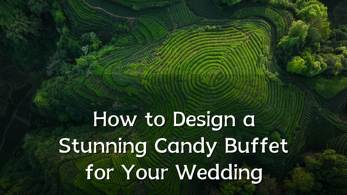 How to Design a Stunning Candy Buffet for Your Wedding