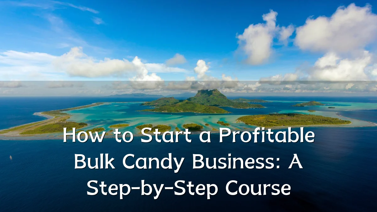 How to Start a Profitable Bulk Candy Business: A Step-by-Step Course