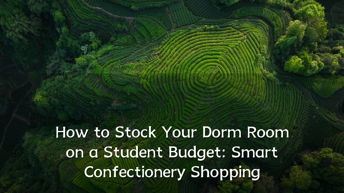 How to Stock Your Dorm Room on a Student Budget: Smart Confectionery Shopping