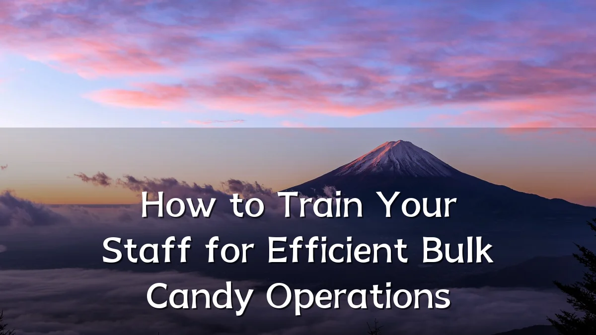 How to Train Your Staff for Efficient Bulk Candy Operations