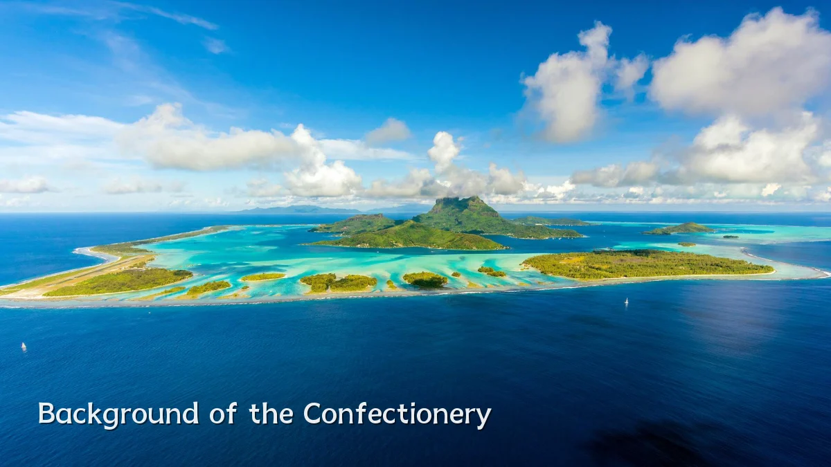 Background of the Confectionery
