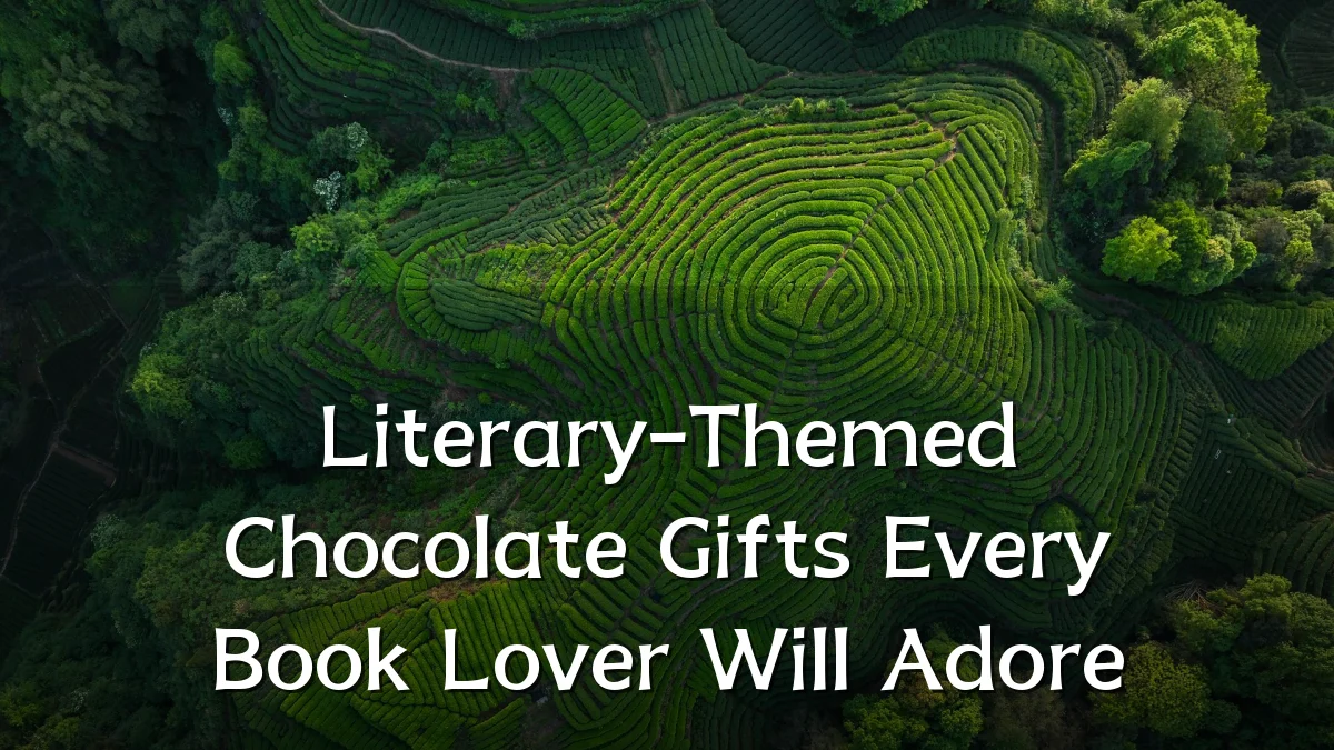 Literary-Themed Chocolate Gifts Every Book Lover Will Adore