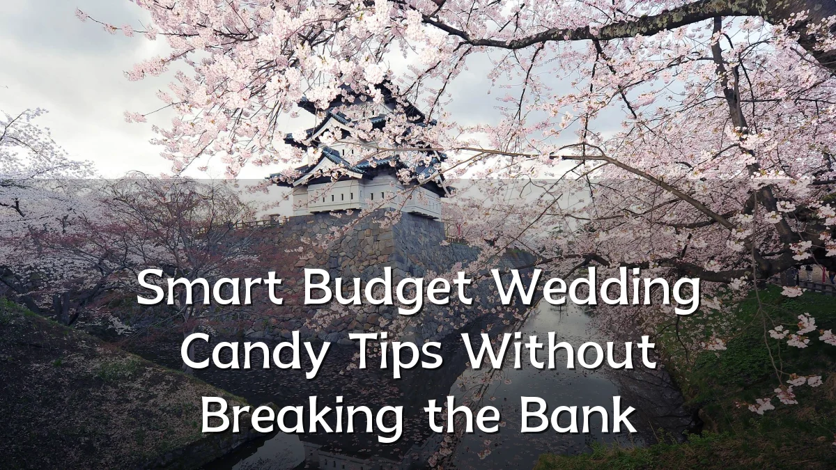 Smart Budget Wedding Candy Tips Without Breaking the Bank
