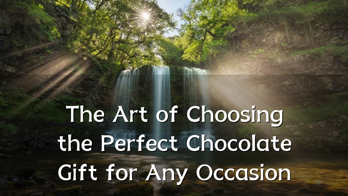 The Art of Choosing the Perfect Chocolate Gift for Any Occasion