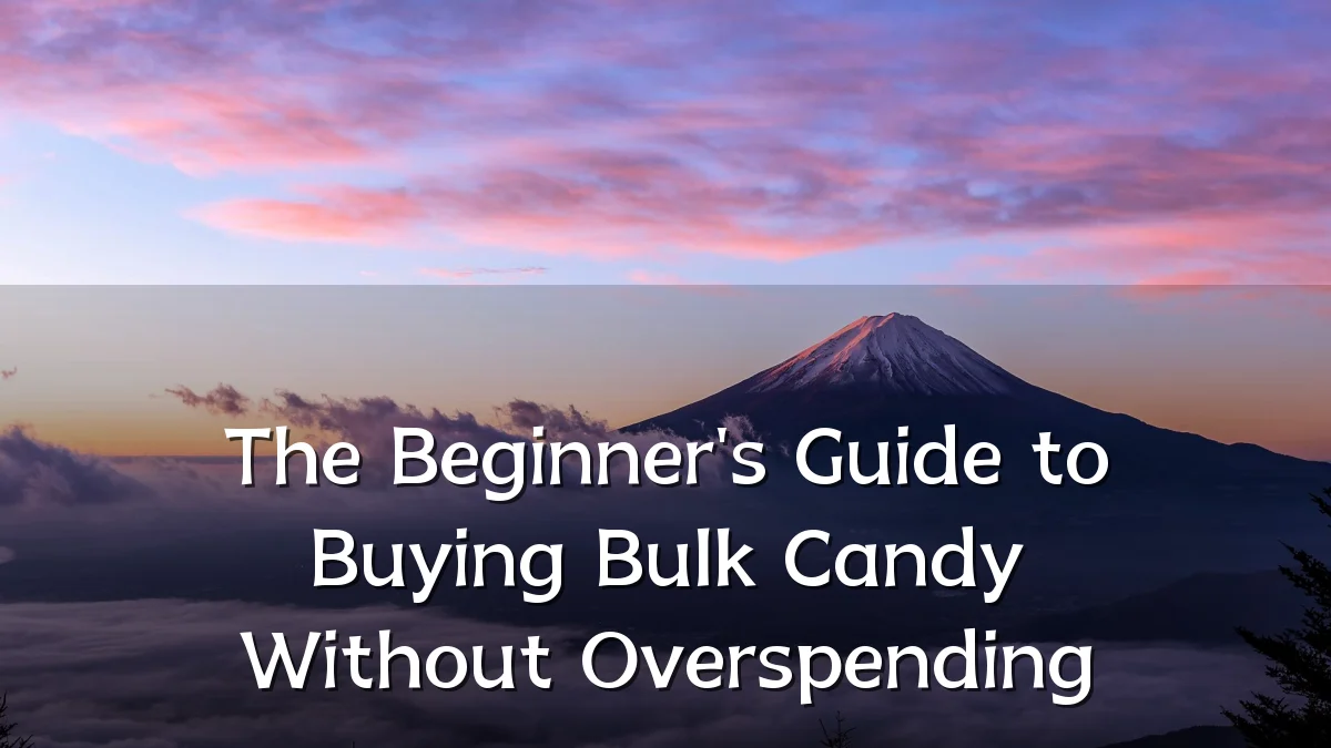 The Beginner's Guide to Buying Bulk Candy Without Overspending