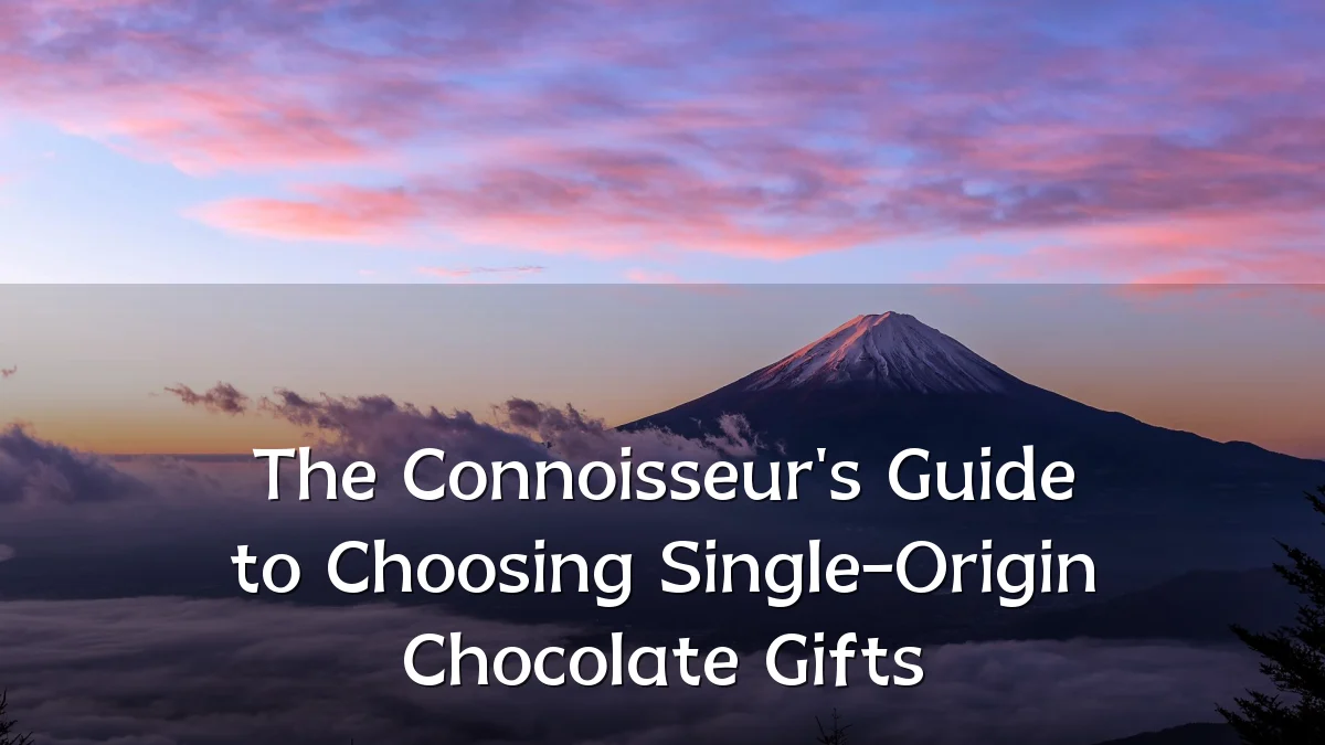 The Connoisseur's Guide to Choosing Single-Origin Chocolate Gifts