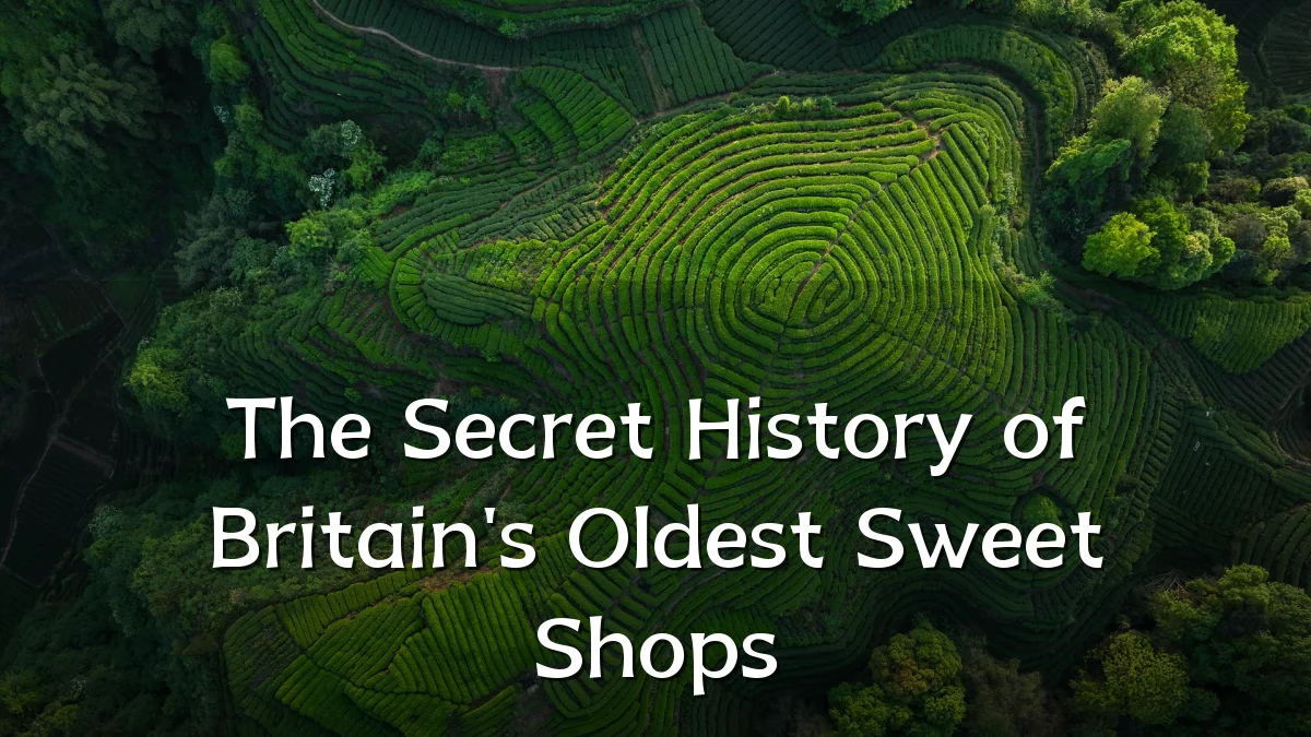 The Secret History of Britain's Oldest Sweet Shops