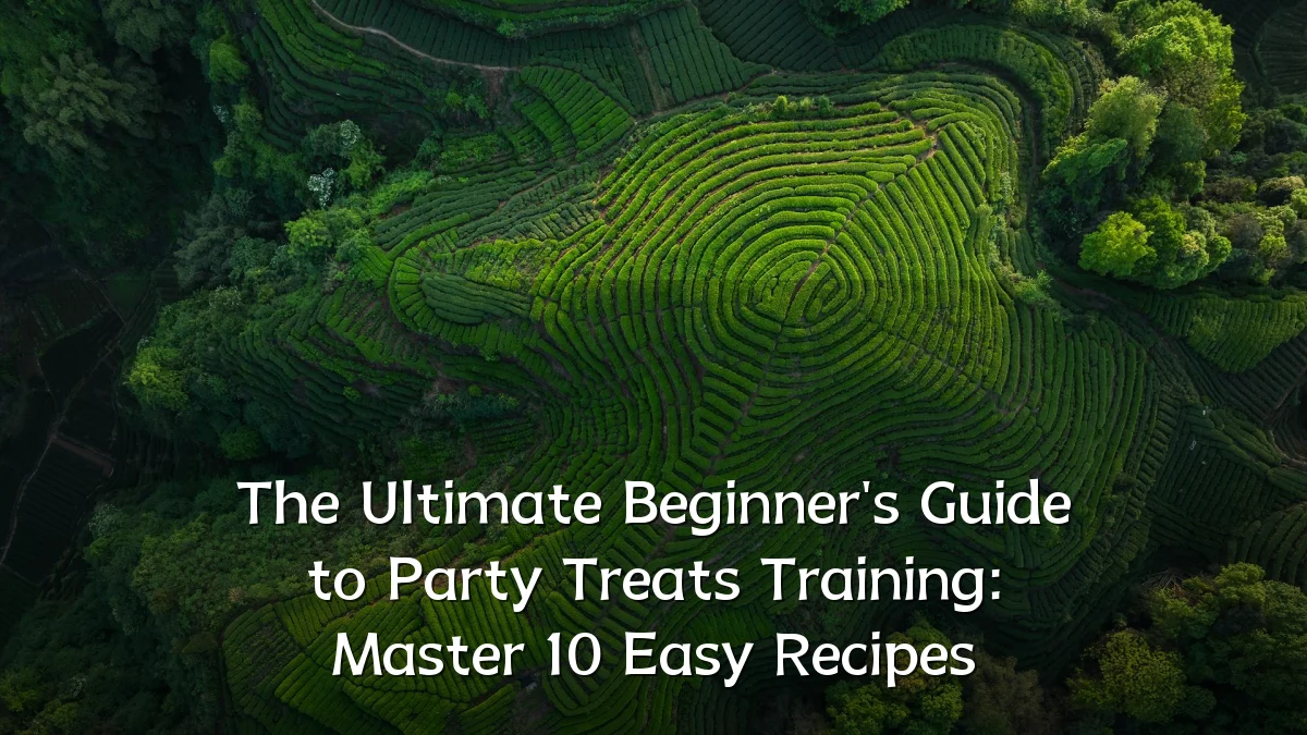 The Ultimate Beginner's Guide to Party Treats Training: Master 10 Easy Recipes