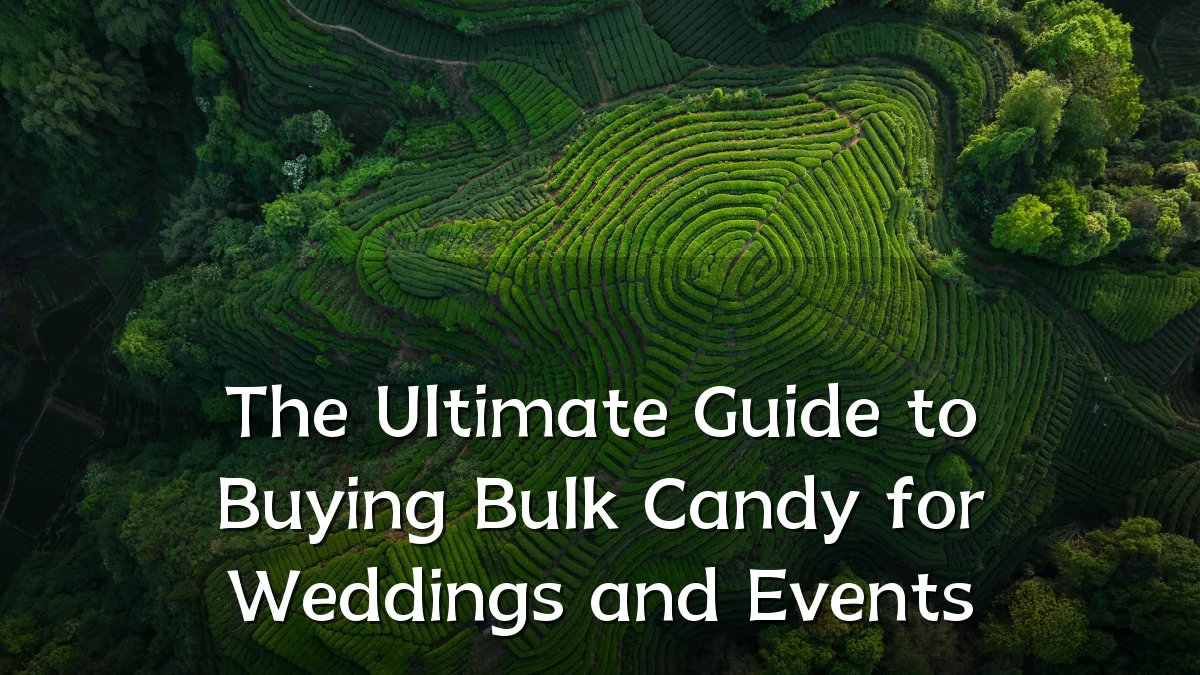 The Ultimate Guide to Buying Bulk Candy for Weddings and Events