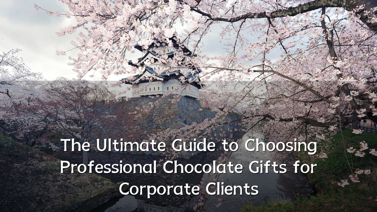 The Ultimate Guide to Choosing Professional Chocolate Gifts for Corporate Clients