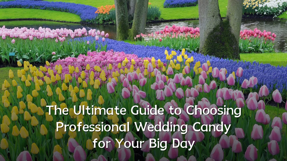 The Ultimate Guide to Choosing Professional Wedding Candy for Your Big Day