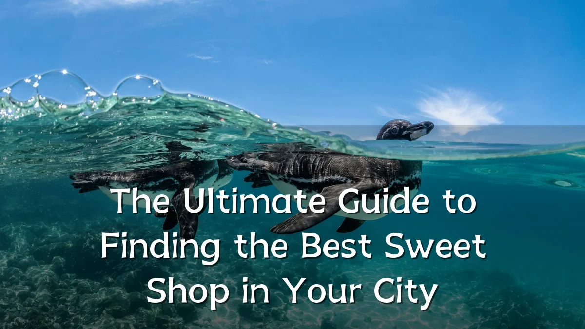 The Ultimate Guide to Finding the Best Sweet Shop in Your City