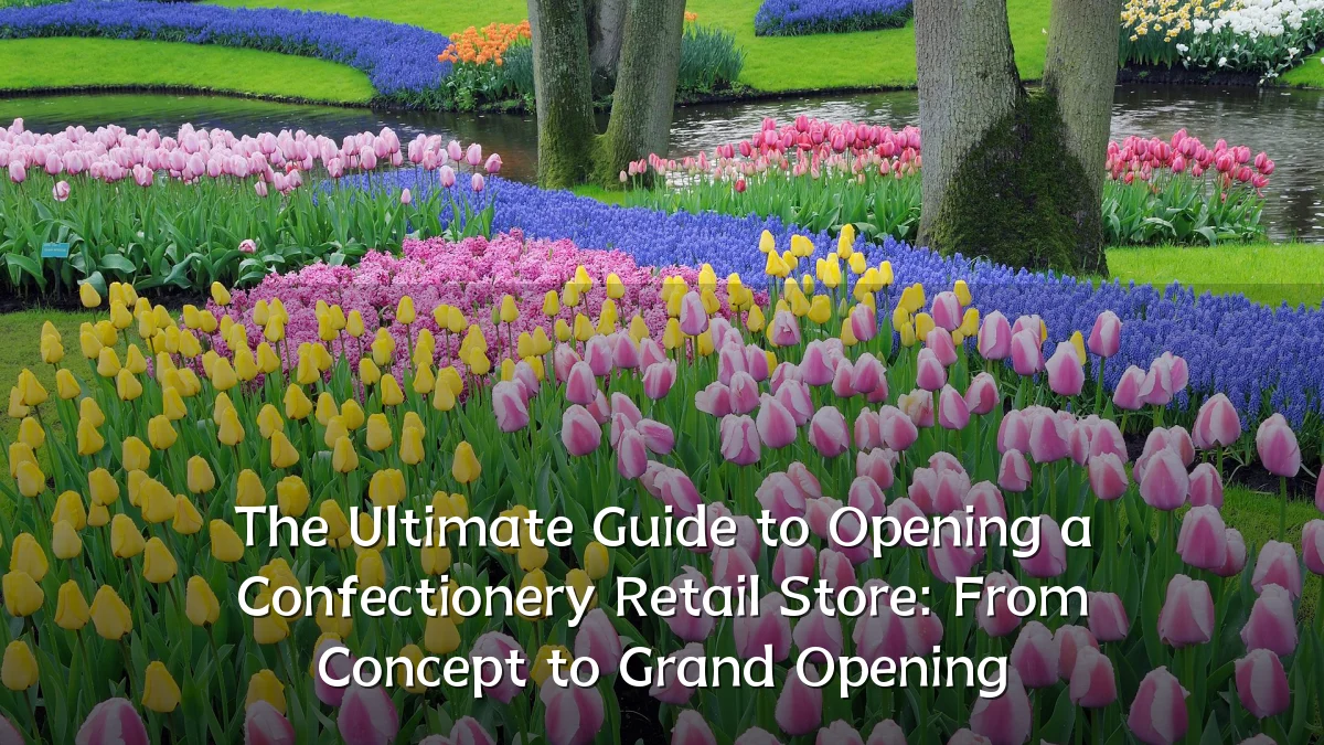 The Ultimate Guide to Opening a Confectionery Retail Store: From Concept to Grand Opening