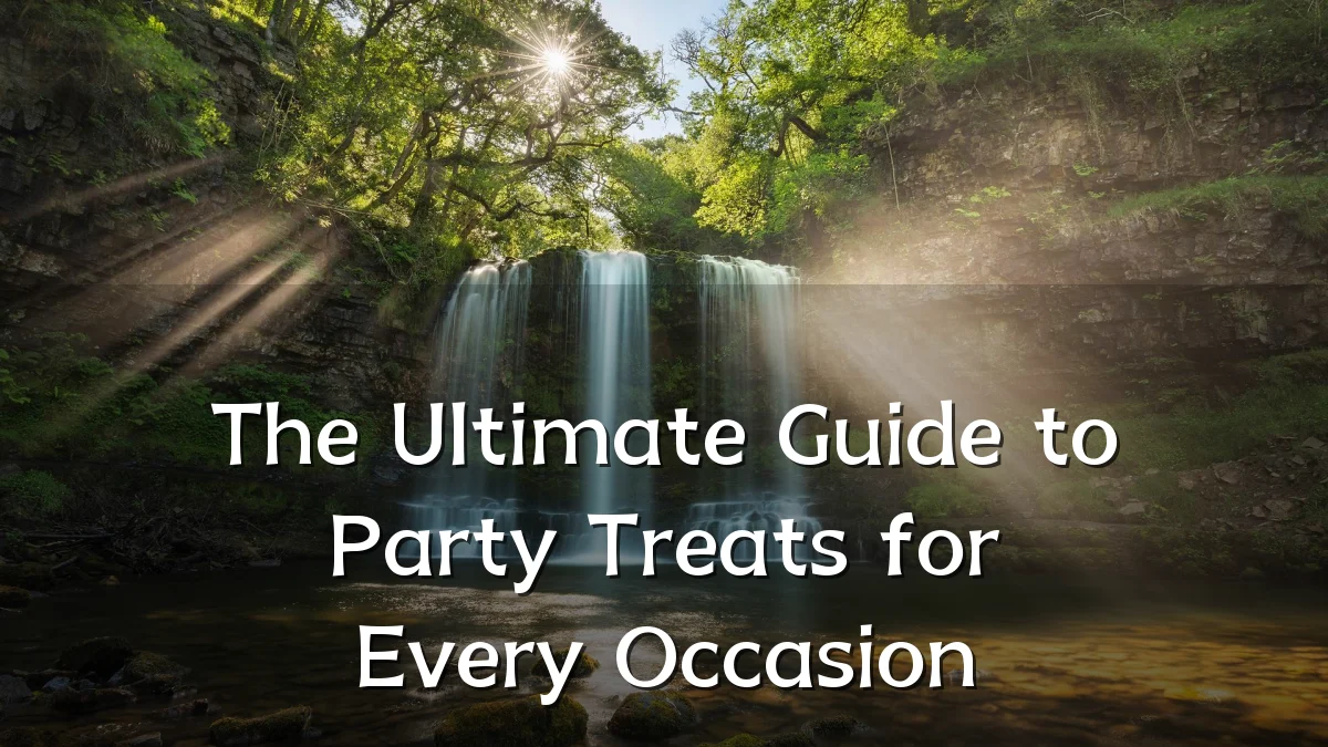 The Ultimate Guide to Party Treats for Every Occasion