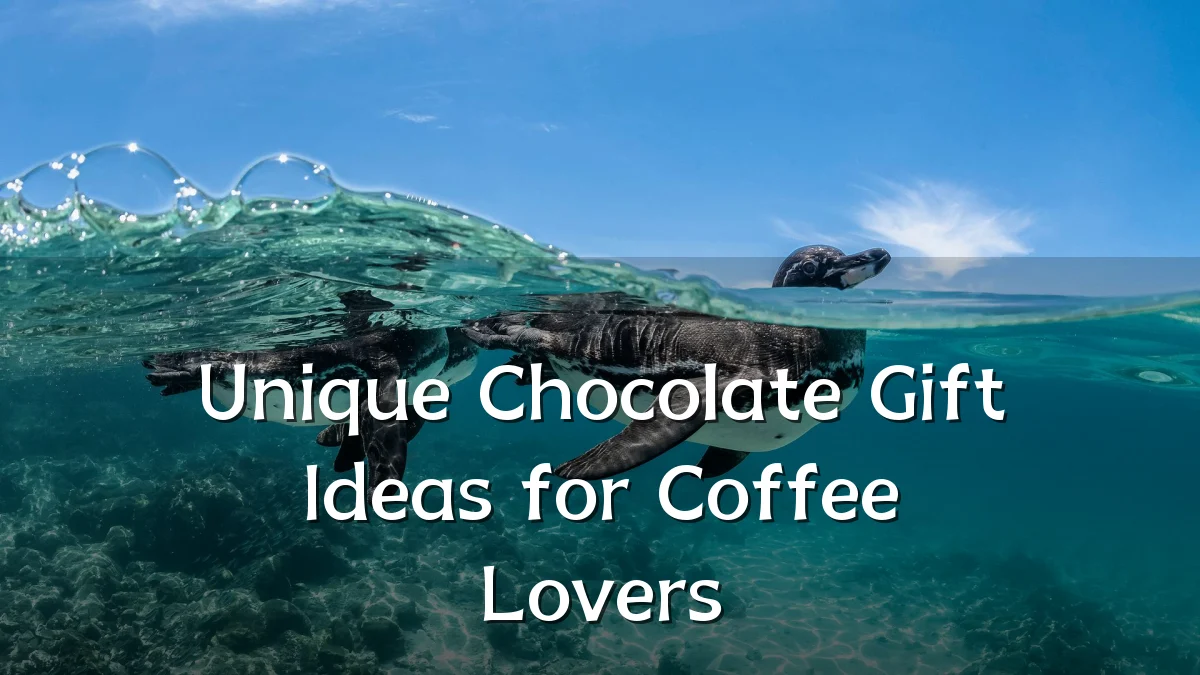Unique Chocolate Gift Ideas for Coffee Lovers