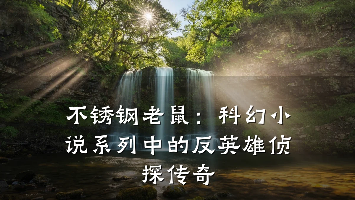 不锈钢老鼠：科幻小说系列中的反英雄侦探传奇