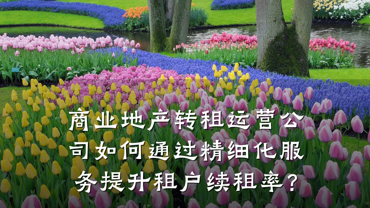 商业地产转租运营公司如何通过精细化服务提升租户续租率?