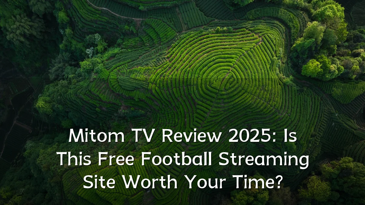 Mitom TV Review 2025: Is This Free Football Streaming Site Worth Your Time?